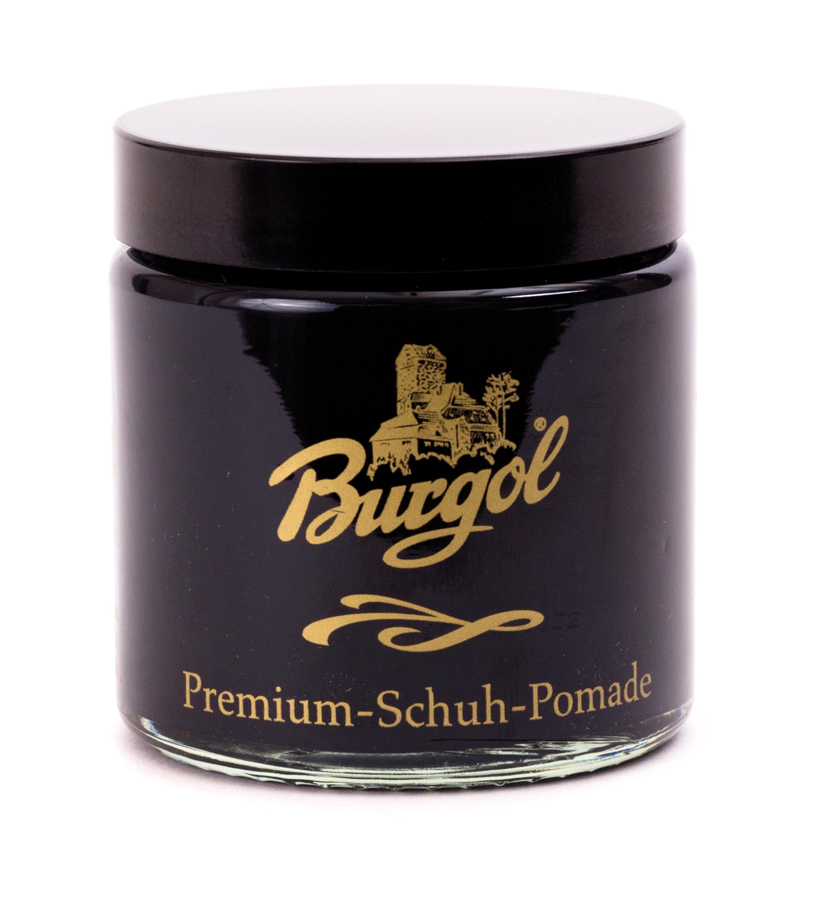 Schuh-Pomade Schwarz 100ml