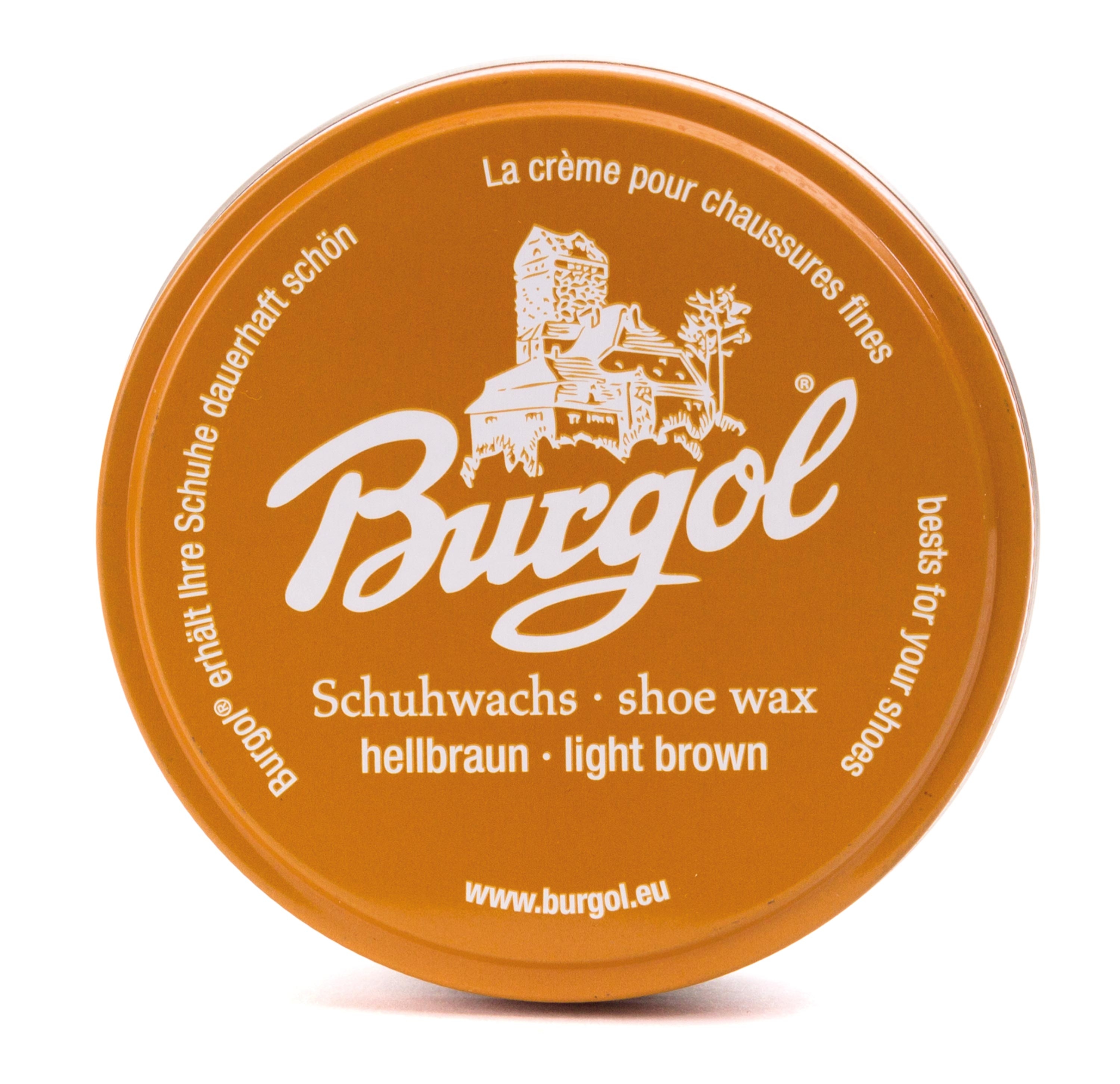 Schuhwachs Hellbraun 100ml