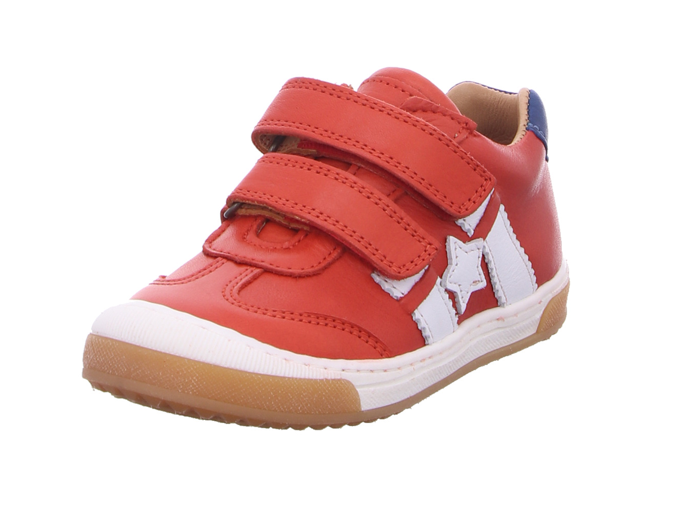 Bisgaard Johan rot komb Kinder Sneaker online kaufen