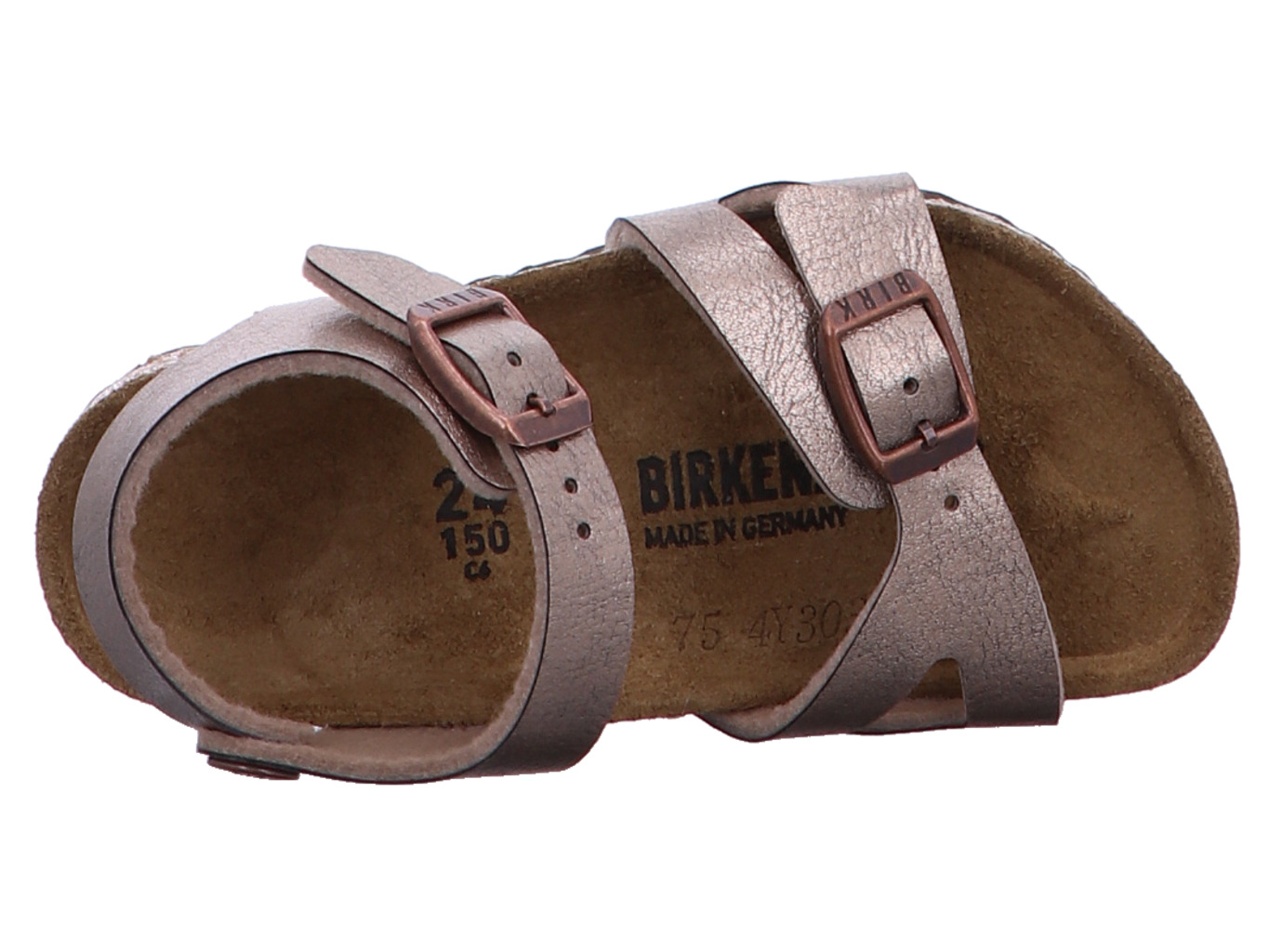 Birkenstock rio brown on sale