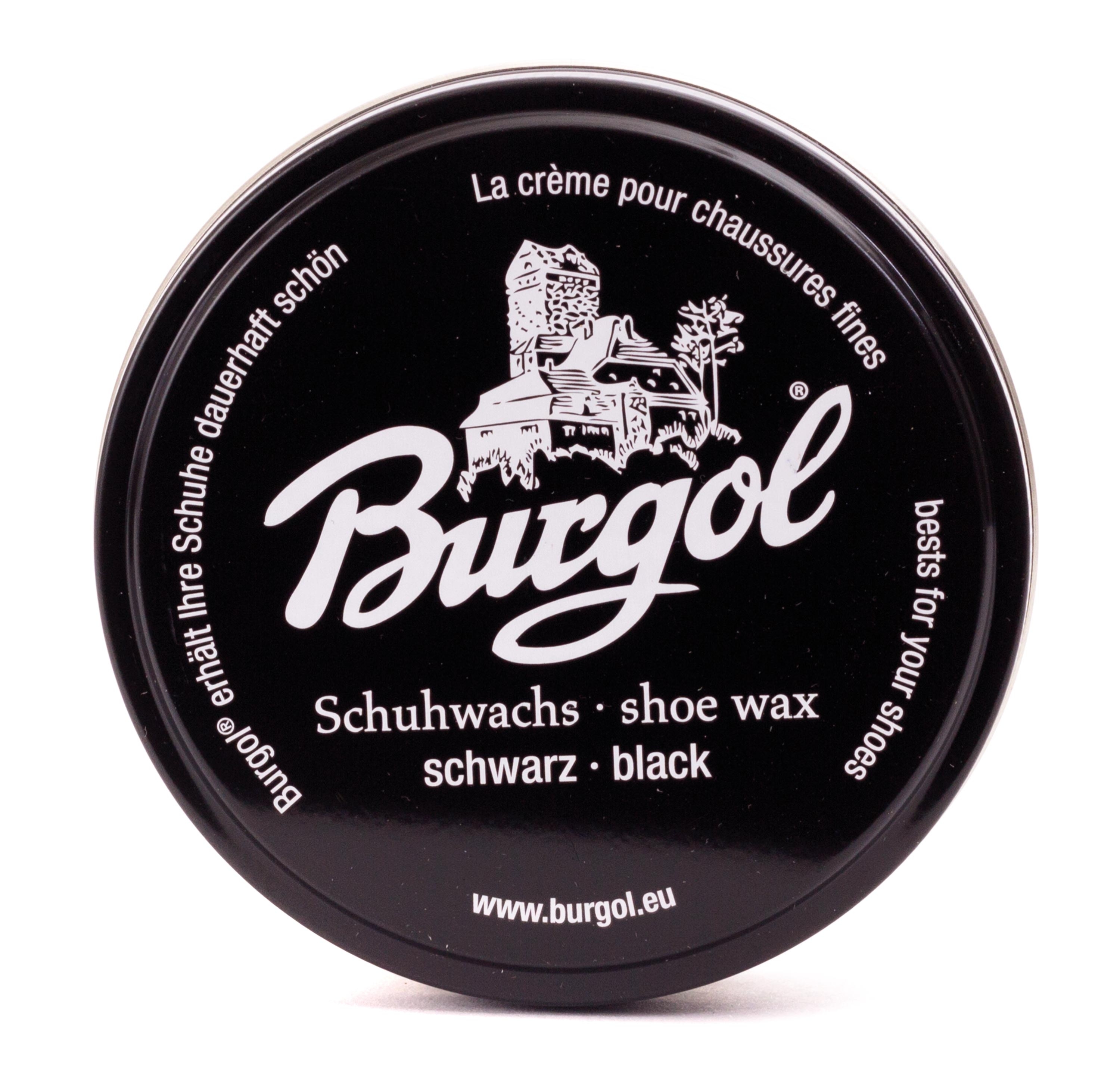 Schuhwachs Schwarz 100ml